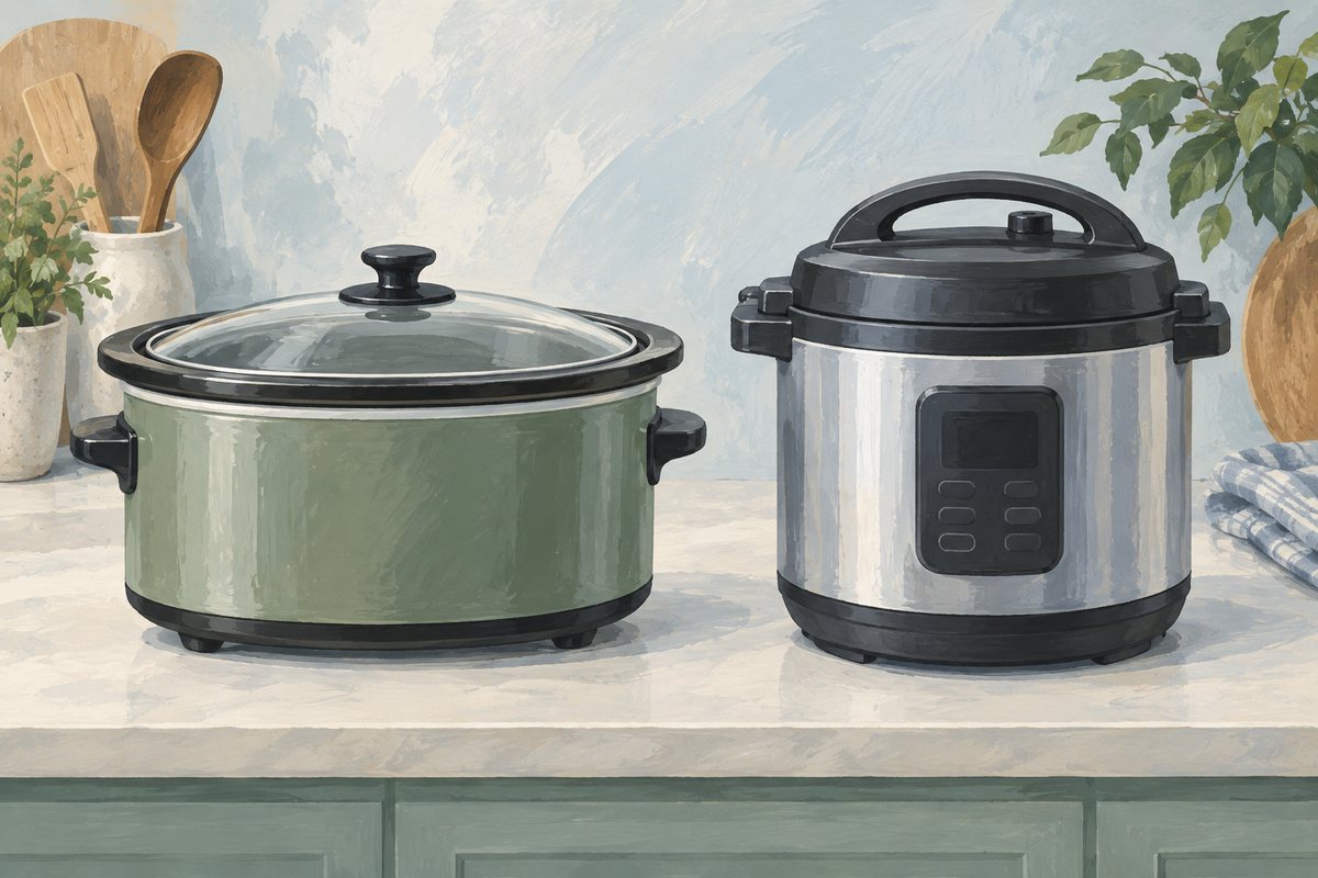 Slow Cooker vs Instant Pot (Which to Use)
